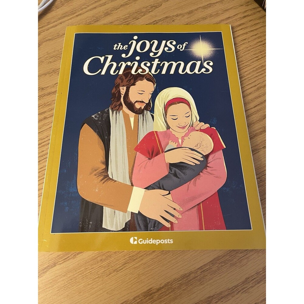 Guideposts The Joys of Christmas 2025 Hardcover Nonfiction Religion Devotional